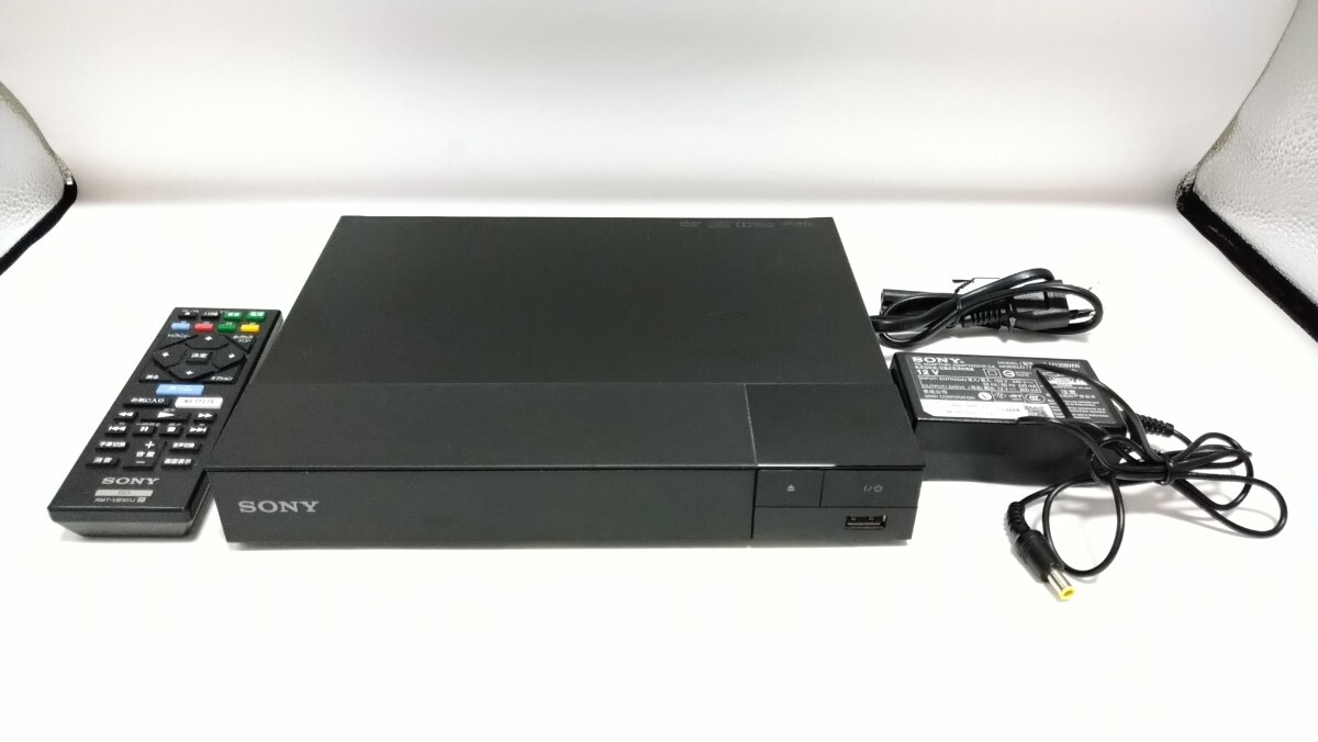 SONY ブルーレイディスク/DVDプレーヤー BDP-S1500 2018年製 SONY ソニー Blu-ray DVDプレーヤー BDP-S1500 2018年製