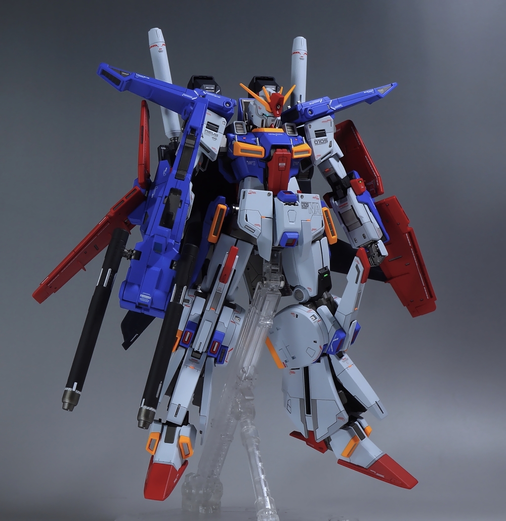 MG 1/100 強化型ダブルゼータガンダムVer.Ka （強化型ZZガンダム
