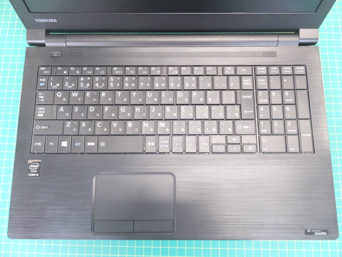 東芝 B35/R corei5-5200U 8GB SSD256GB DVD 11Pro_画像4