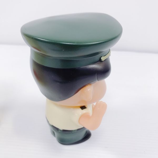 D【ピクルス王子】海上自衛隊 ソフビ マスコット イメージキャラクター 企業物 ノベルティグッズ レトロ 当時物_画像5
