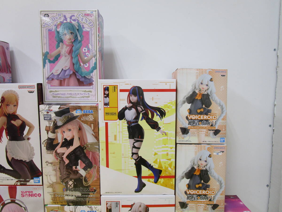 【未開封】プライズフィギュアまとめ売り 078) 未開封 美少女 プライズ フィギュア まとめ 神椿市建設中