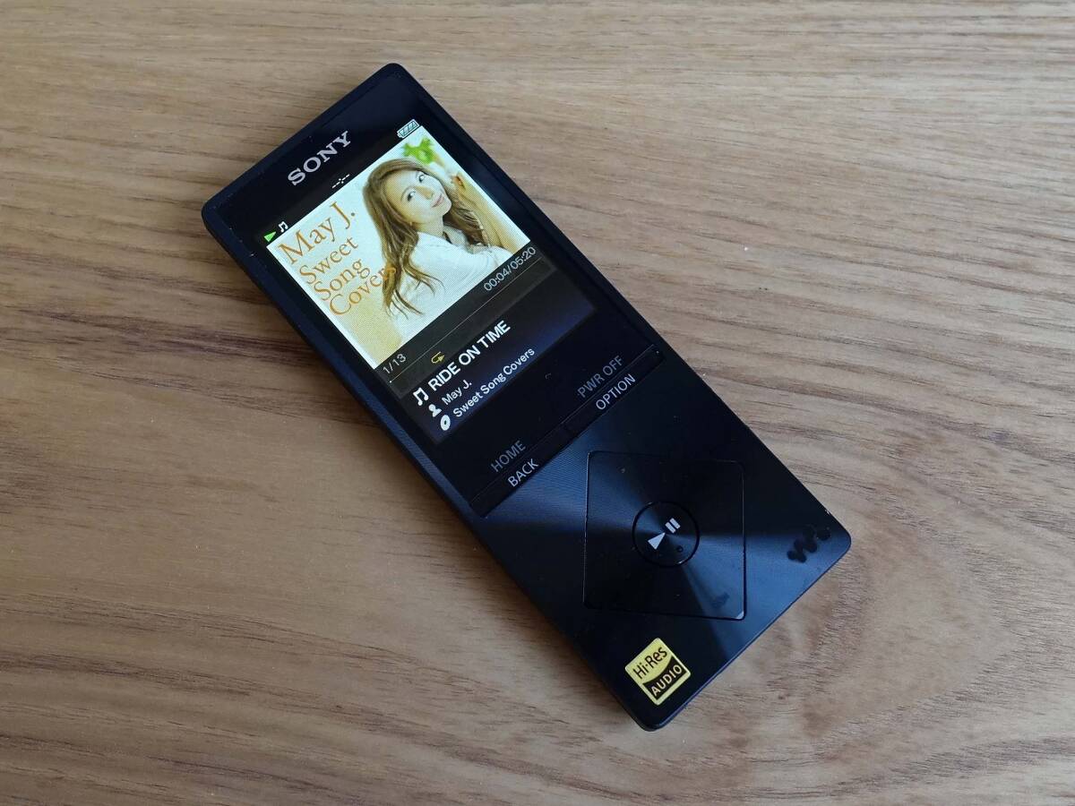 【バッテリー良好】ソニー ウォークマン NW-A16 32GB くろ 黒 SONY Walkman ソニーウォークマン NW-A16 32GB ブラック