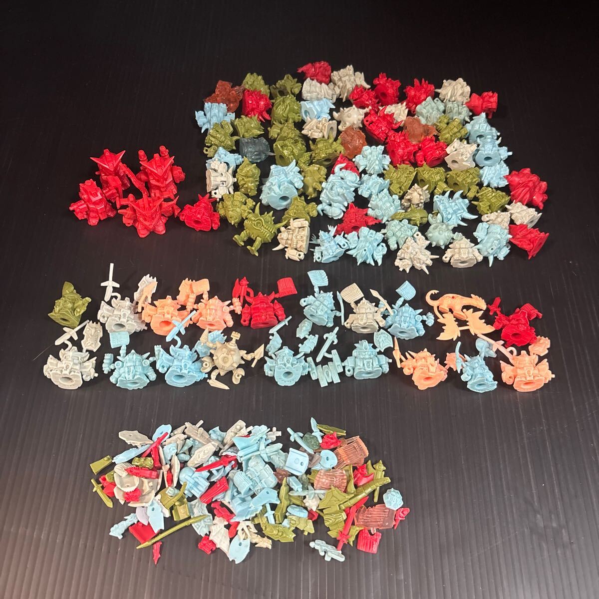 SDガンダム ガチャポン戦士 ガン消し 昭和レトロ【ジャンク品】 SDガンダム ガチャポン戦士 ガン消し 昭和レトロ【ジャンク品
