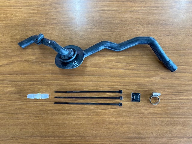 ジムニーエアコンドレインホース ① 4型対策品純正ホース交換タイプ ジムニーシエラ共通 JB64W JB74W　降雪地域対応！