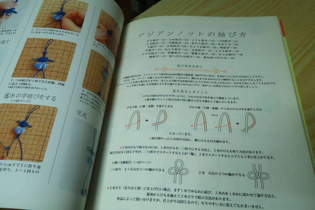 ONDORI　アジアンノットを楽しむ_画像6