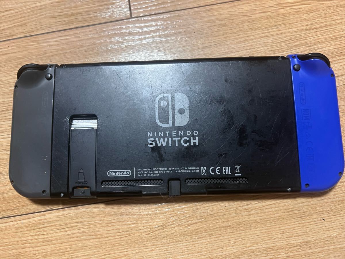 Nintendo Switch 2020年製 本体のみ ジャンク品 G207: Nintendo Switch ニンテンドースイッチ 本体ジョイコン