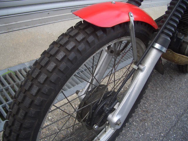 入手困難！ HONDA RSC TL200 RII トライアル 市販レーサー 競技