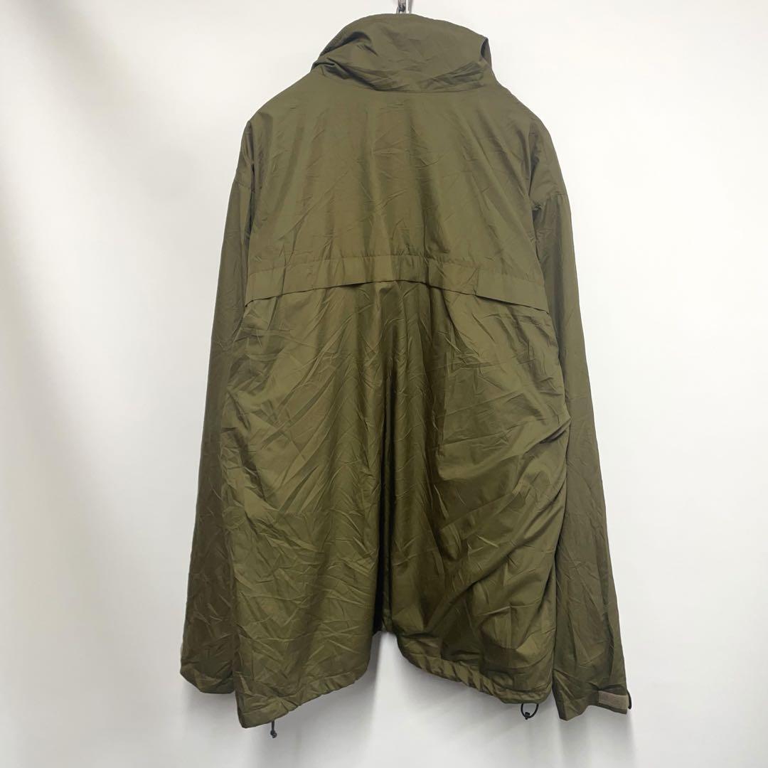 【美品】Columbia ナイロンジャケット ライトアウター カーキ メンズL_画像5
