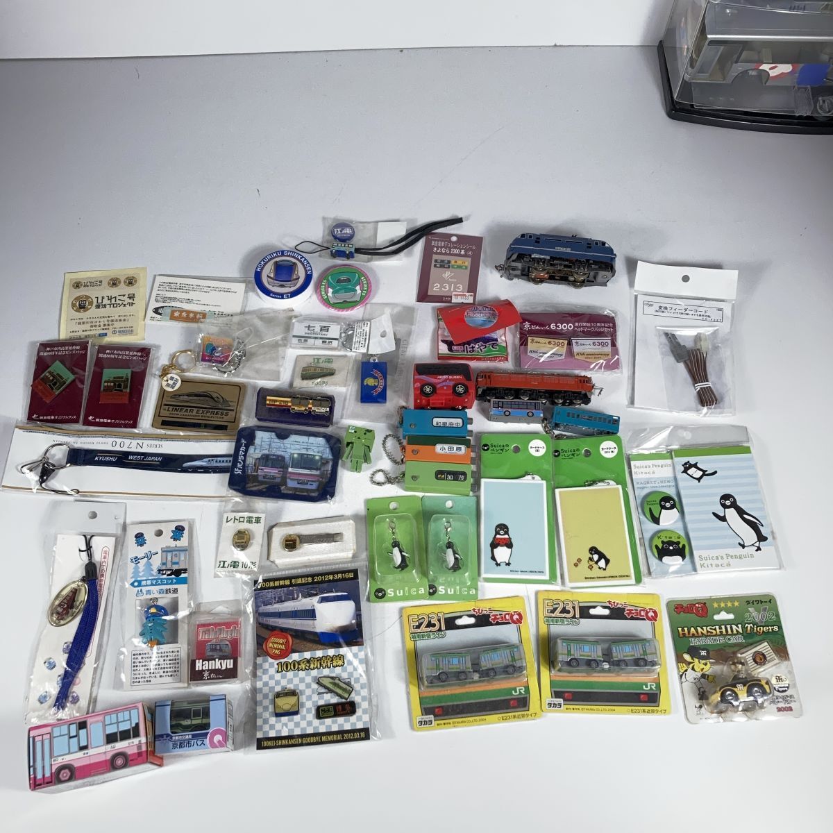 ほぼ 未開封 バス 電車 グッズ まとめ レトロ 江ノ電 100系