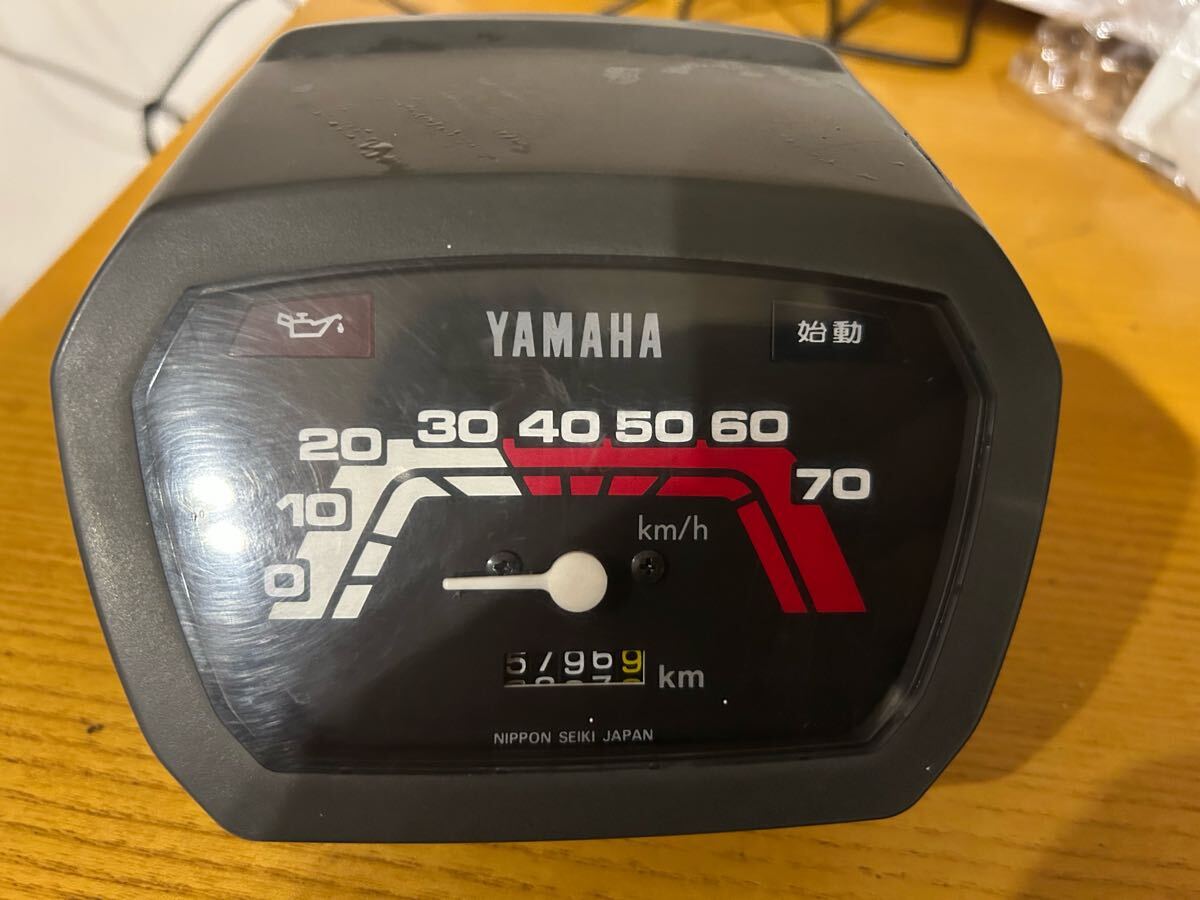 ペリカンジョグ 初期 規制前メーター ペリカンジョグ 初期 規制前メーター ペリカンジョグ 規制前