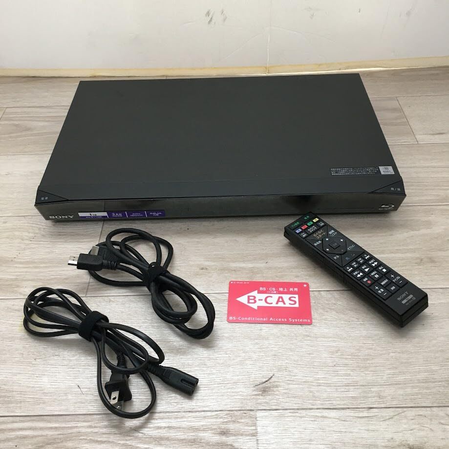 SONY 1TB 3チューナー ブルーレイレコーダー BDZ-ET1100 Amazon | SONY 1TB 3チューナー ブルーレイレコーダー BDZ