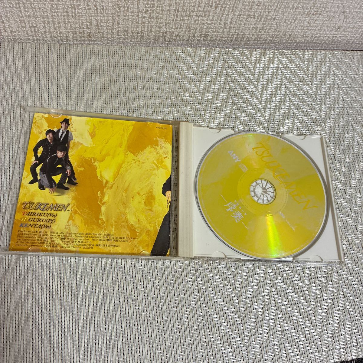 即決/CD/序奏/プロローグ/TSUKEMEN/_画像3