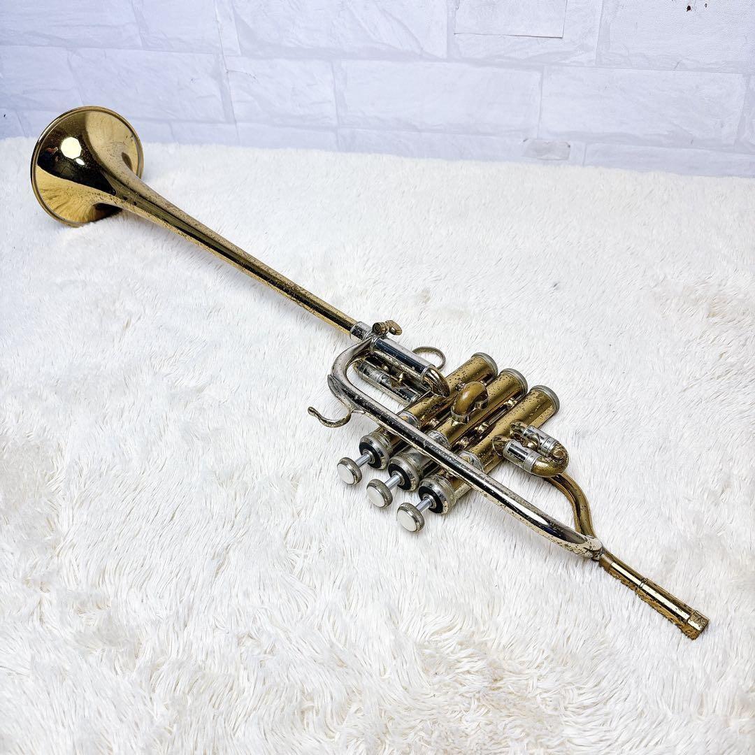 V.Bach バック stradivarius 311 ピッコロトランペット V.Bach バック stradivarius 311 ピッコロトランペット(本体