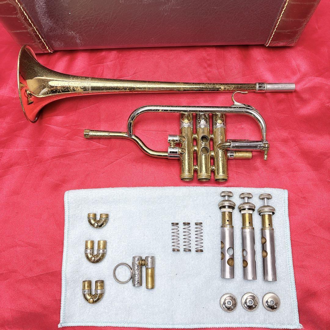 V.Bach バック stradivarius 311 ピッコロトランペット V.Bach バック stradivarius 311 ピッコロトランペット(本体