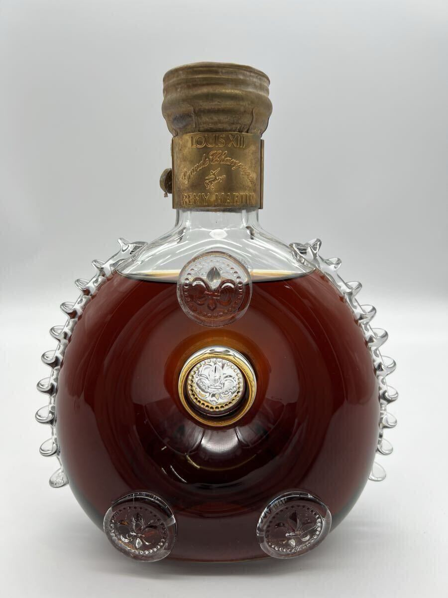 ルイ13世 Louis XIII ブランデー 700ml クリスタルボトル未開栓 ○ 【未開栓】REMY MARTIN LOUIS XIII レミーマルタン ルイ13世