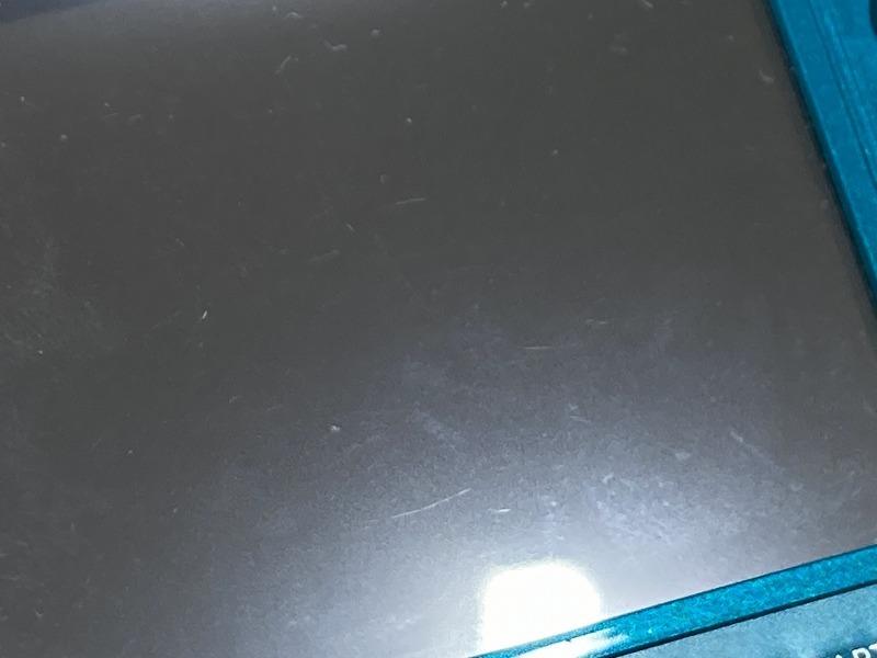 ニンテンドー3DS - 任天堂　ニンテンドー3DS アクアブルー　CTR-S-BAAA　液晶画面いたみ 3DS]ニンテンドー3DS アクアブルー(CTR-S-BAAA) 【買取8,000円】｜