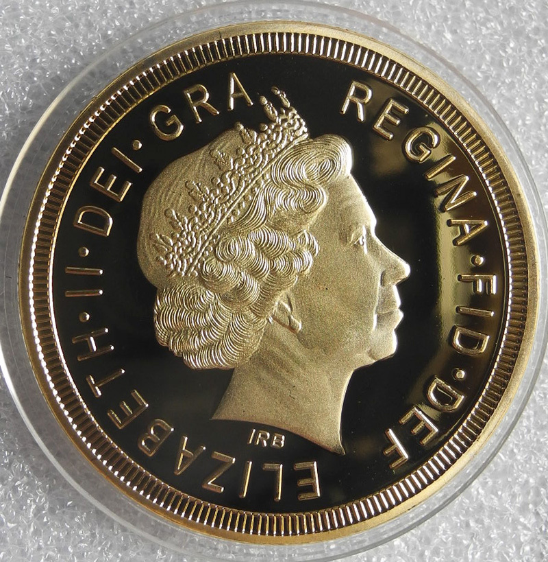  Англия Sovereign золотая монета копия монета 2013 24KP 1oz 1 унция 24 золотой P золотая монета Elizabeth женщина . маркер мяча 