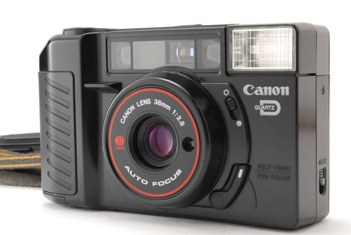 【動作確認済み】CANON Autoboy2 フィルムカメラ Canon キャノン Autoboy2 オートボーイ2 Quartz Date フィルム