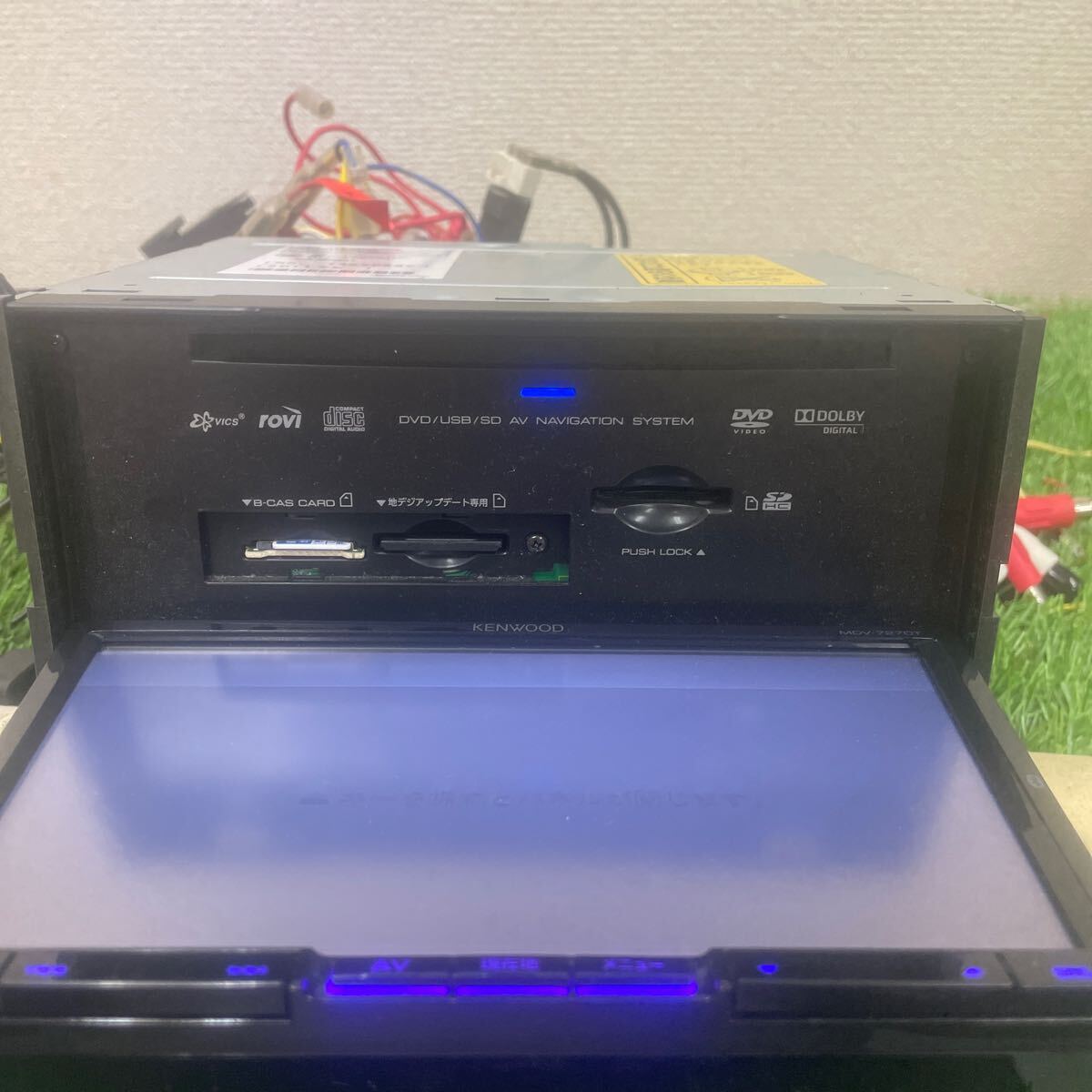 MDV-727DT メモリーナビ CD DVD USB Bluetooth KENWOOD ケンウッド MDV-727DT メモリーナビ Bluetooth CD DVD