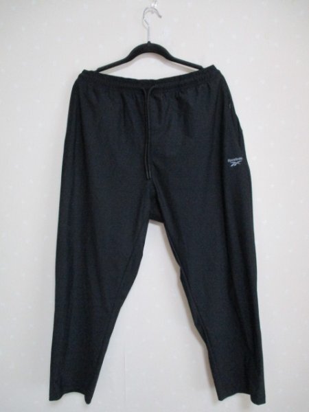 ● Reebok リーボック ●  ロングパンツ ■ 4L 黒(50710)_画像1