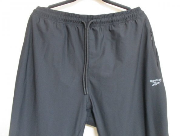 ● Reebok リーボック ●  ロングパンツ ■ 4L 黒(50710)_画像2