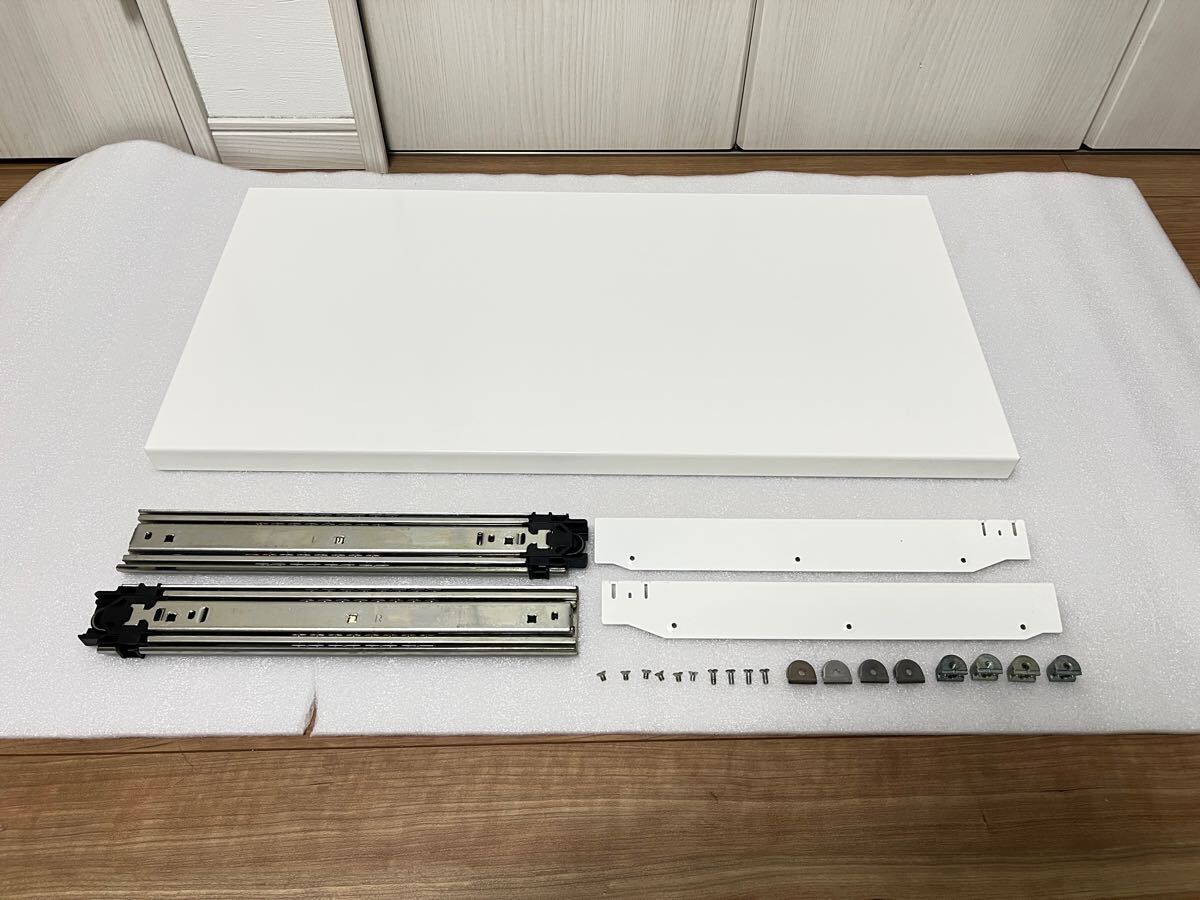 USM ハラー エクステンショントレー 引き出しトレー(ピュアホワイト)I_画像2