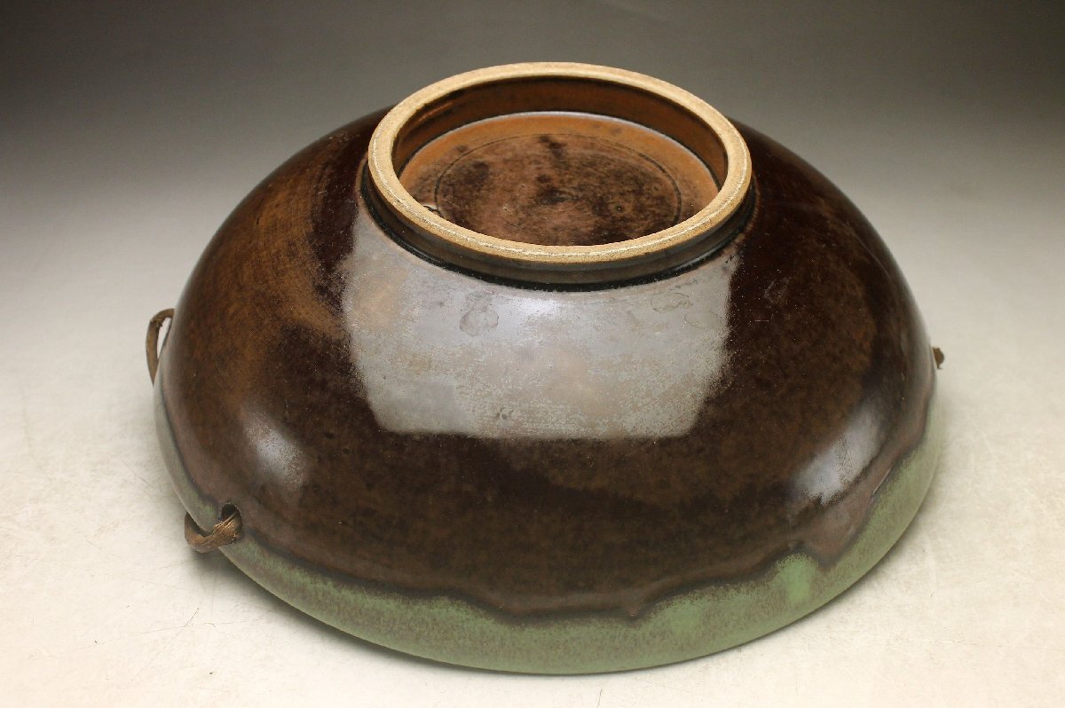 [ более .] времена предмет Matsuyama . глициния рука горшок * кондитерские изделия горшок прекрасный товар чайная посуда < включение в покупку возможно >