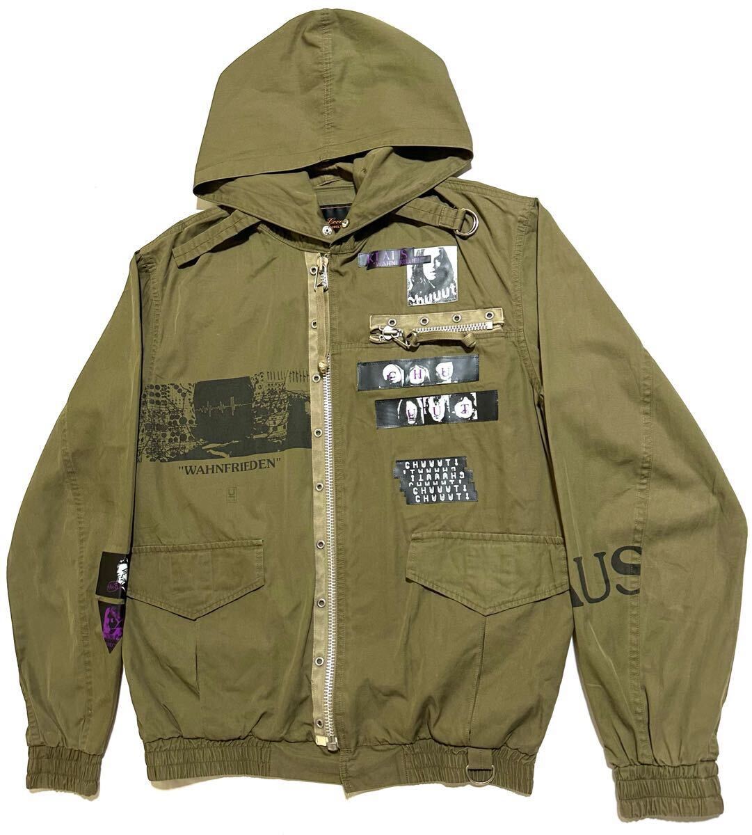 ヒステリックグラマー カート・コバーンミリタリージャケット Yahoo!オークション - HYSTERIC GLAMOUR ヒステリックグラマー