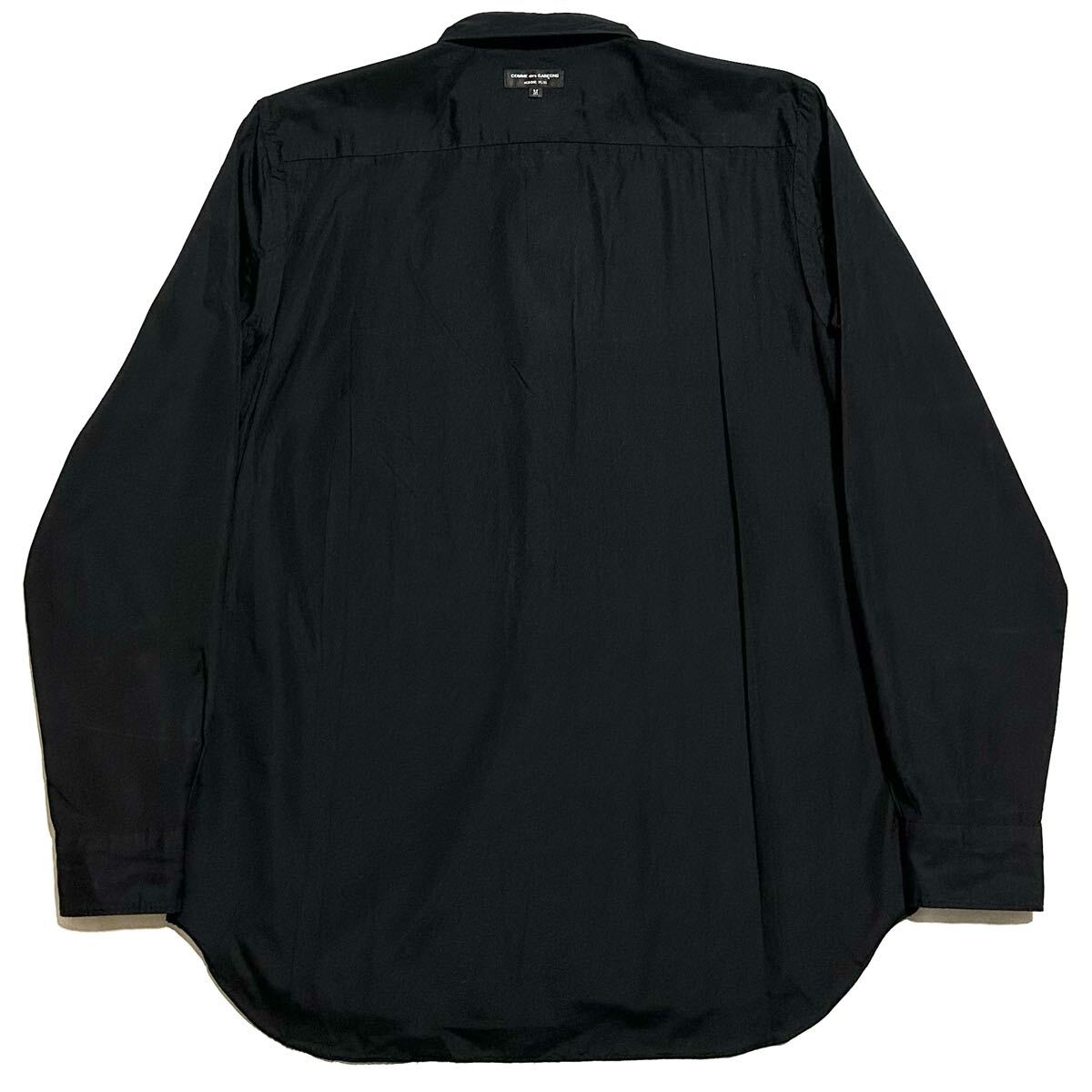 2006SS COMME des GARCONS HOMME PLUS Rolling Stones ローリングストーンズ リップタン 長袖シャツ リバーシブル プリュス archive 06SS_画像3