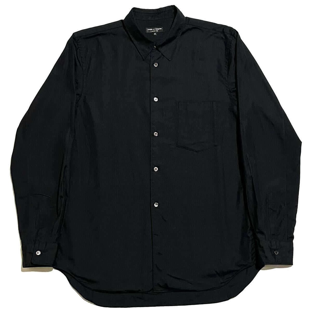 2006SS COMME des GARCONS HOMME PLUS Rolling Stones ローリングストーンズ リップタン 長袖シャツ リバーシブル プリュス archive 06SS_画像4