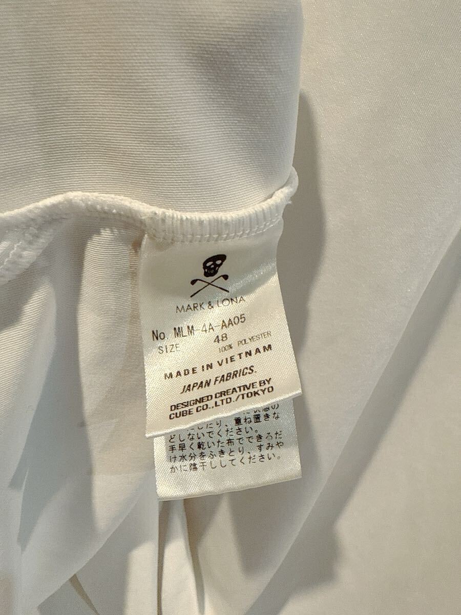 美品 MARK&LONA モックネック 】 マークアンドロナ 2024