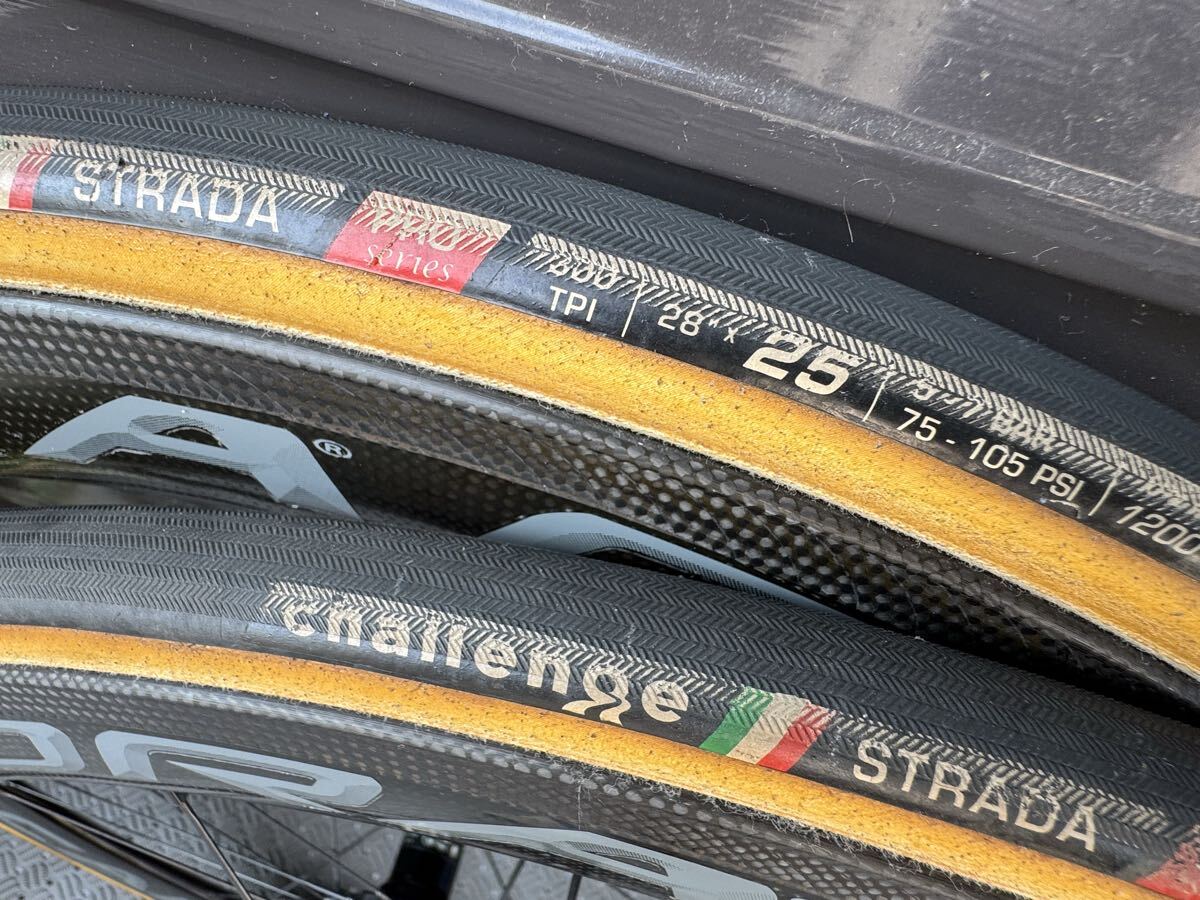 *中古*手渡し歓迎*campagnolo/カンパニョーロ*BORA ONE50 AC3*ボーラワン*チューブラー*カンパフリー*タイヤ付*cult換装済*_画像5