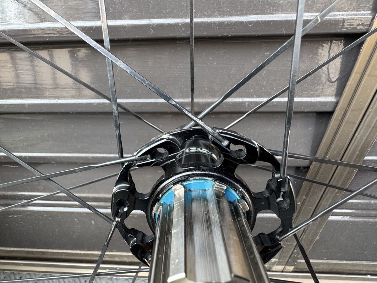 *中古*手渡し歓迎*campagnolo/カンパニョーロ*BORA ONE50 AC3*ボーラワン*チューブラー*カンパフリー*タイヤ付*cult換装済*_画像7