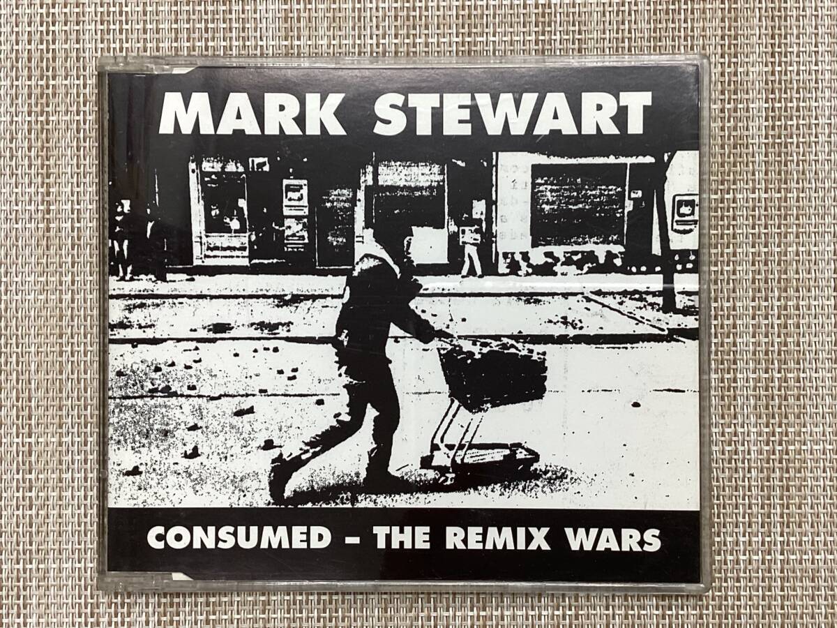 CD / Consumed: the Remix Wars / Stewart, Mark /【D26】/ 中古_画像1