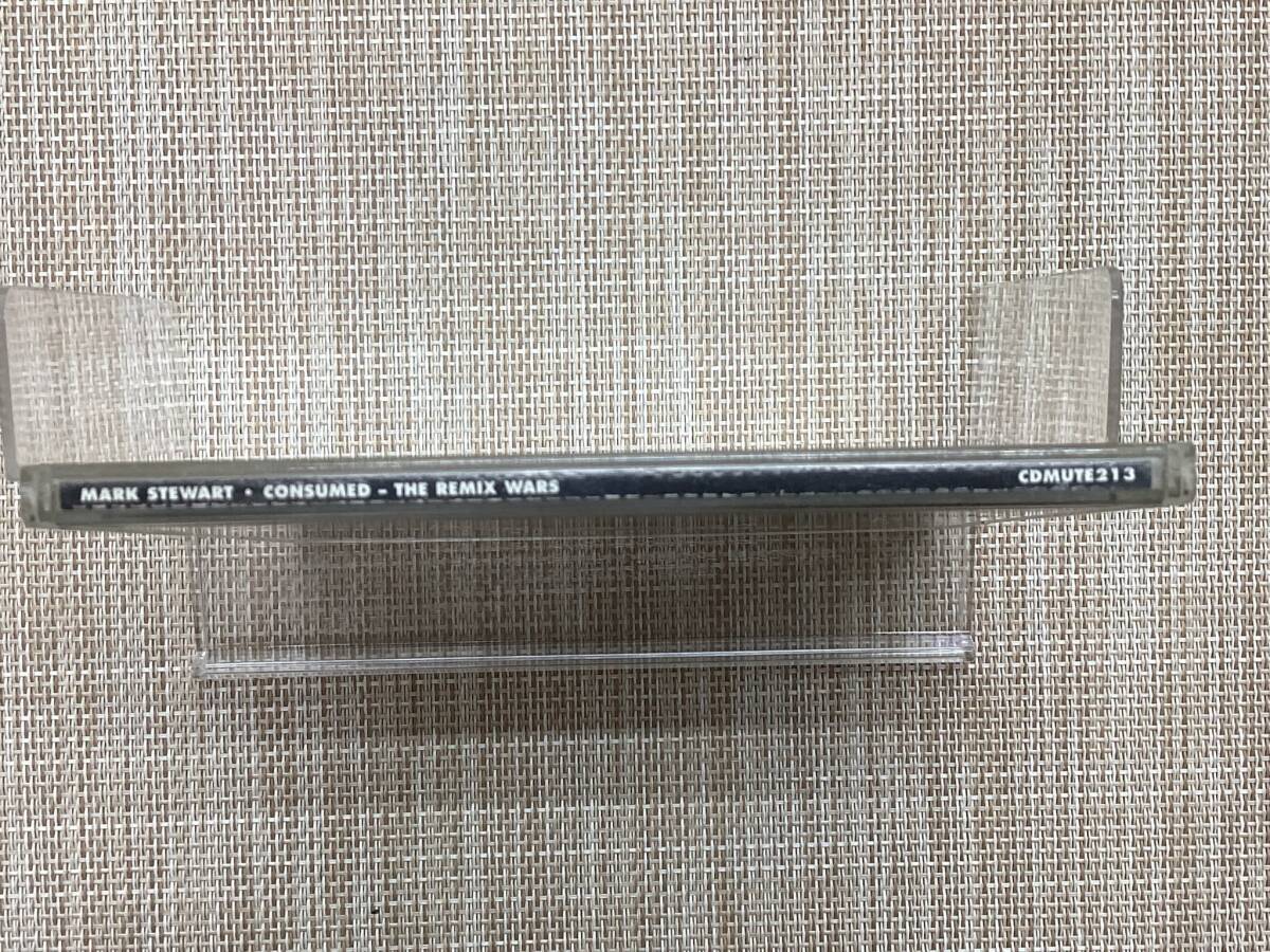 CD / Consumed: the Remix Wars / Stewart, Mark /【D26】/ 中古_画像2