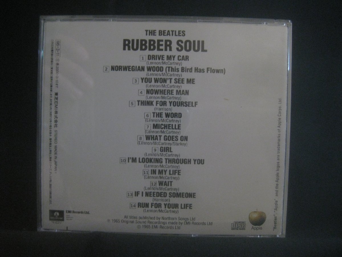 ビートルズ / The Beatles / Rubber Soul / TOCP 51116 ◆CD7086NO J◆CD
