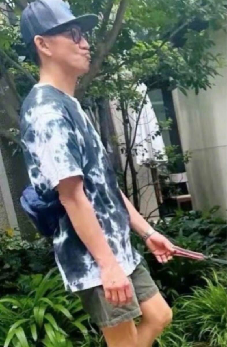 キムタク着用 LOVE EAR ART 個展限定 タイダイ Tシャツ TIE DYE