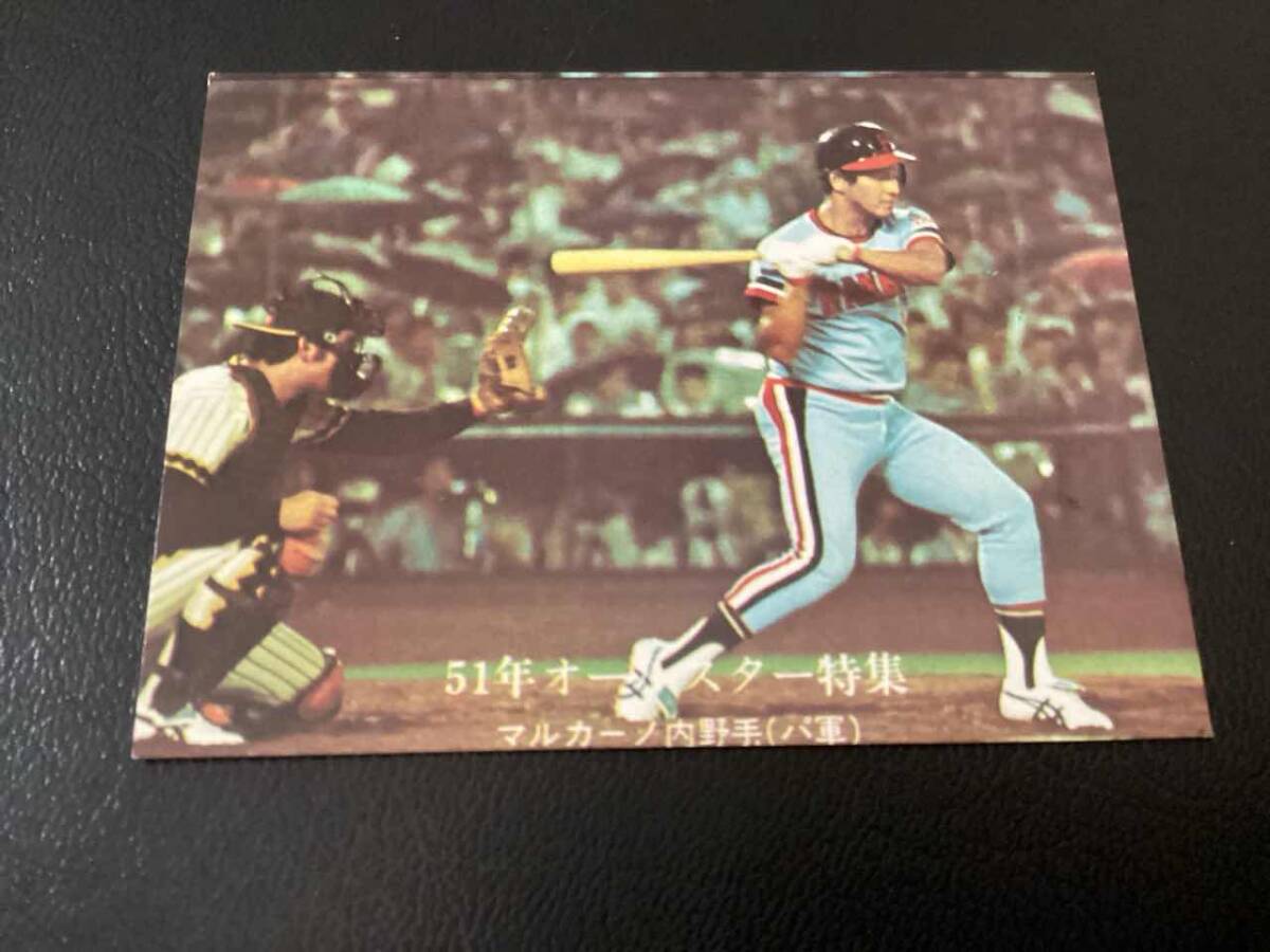  хорошая вещь Calbee 76 год maru машина no(. внезапный )No.883 Professional Baseball карта 