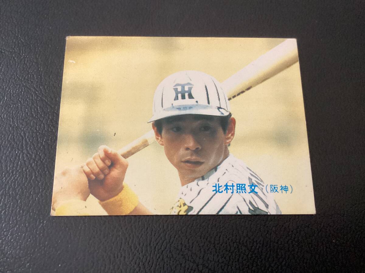  хорошая вещь Calbee 85 год север .( Hanshin )No.378 редкость блок ограниченая версия Professional Baseball карта 