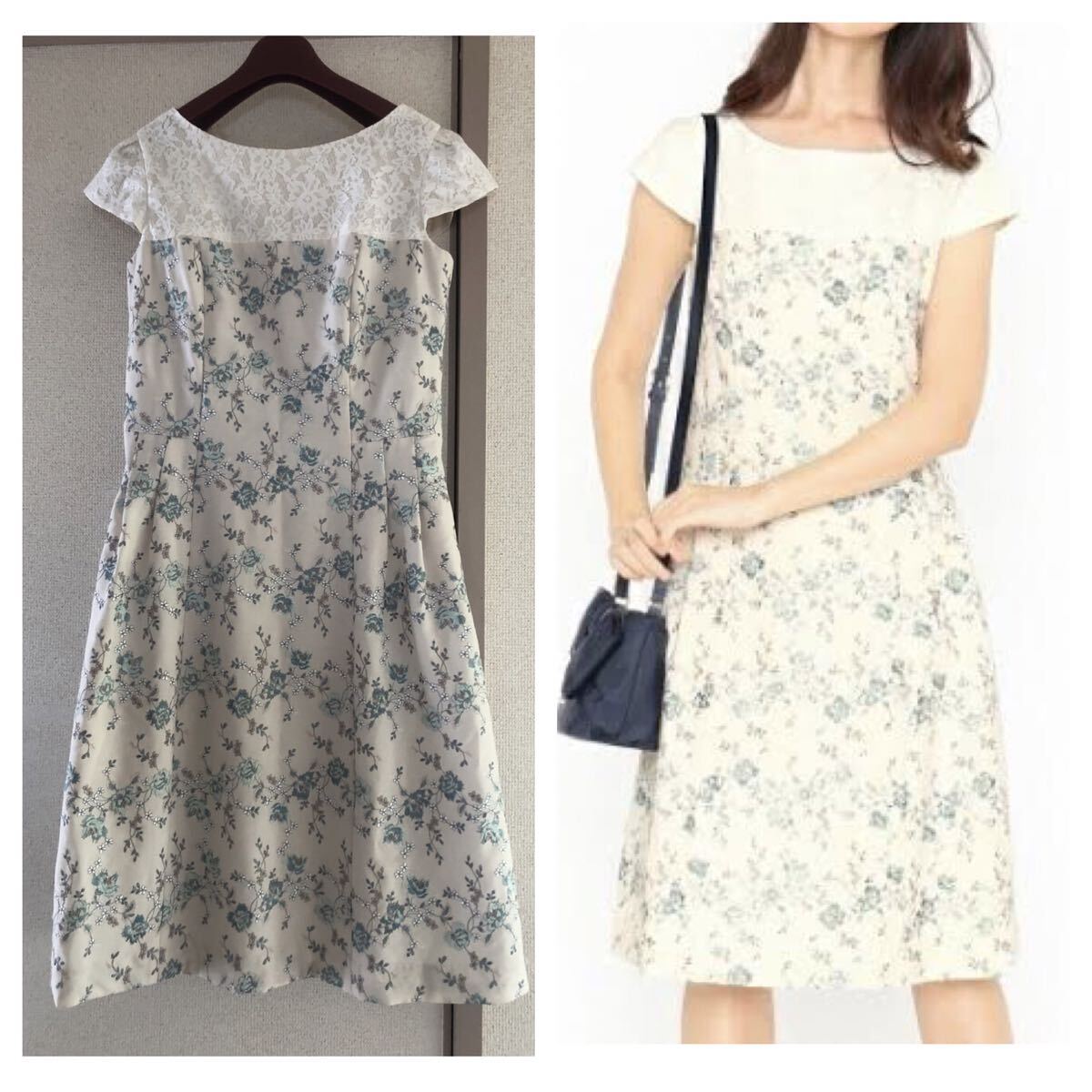 トッカ（TOCCA）の【洗える！】ＭＡＲＩＮＥ　ＳＮＯＷ　ドレス0_画像1