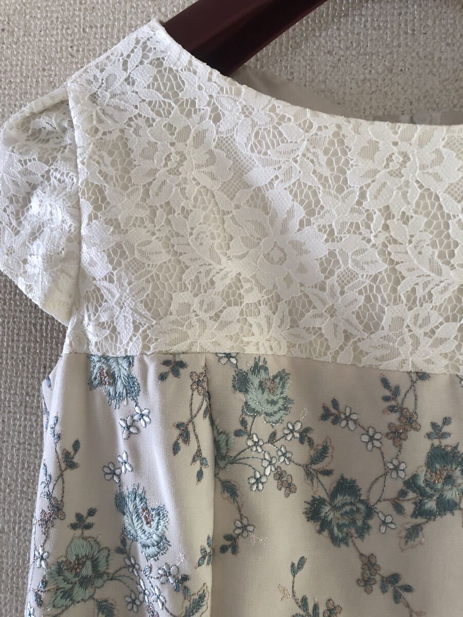 トッカ（TOCCA）の【洗える！】ＭＡＲＩＮＥ　ＳＮＯＷ　ドレス0_画像4