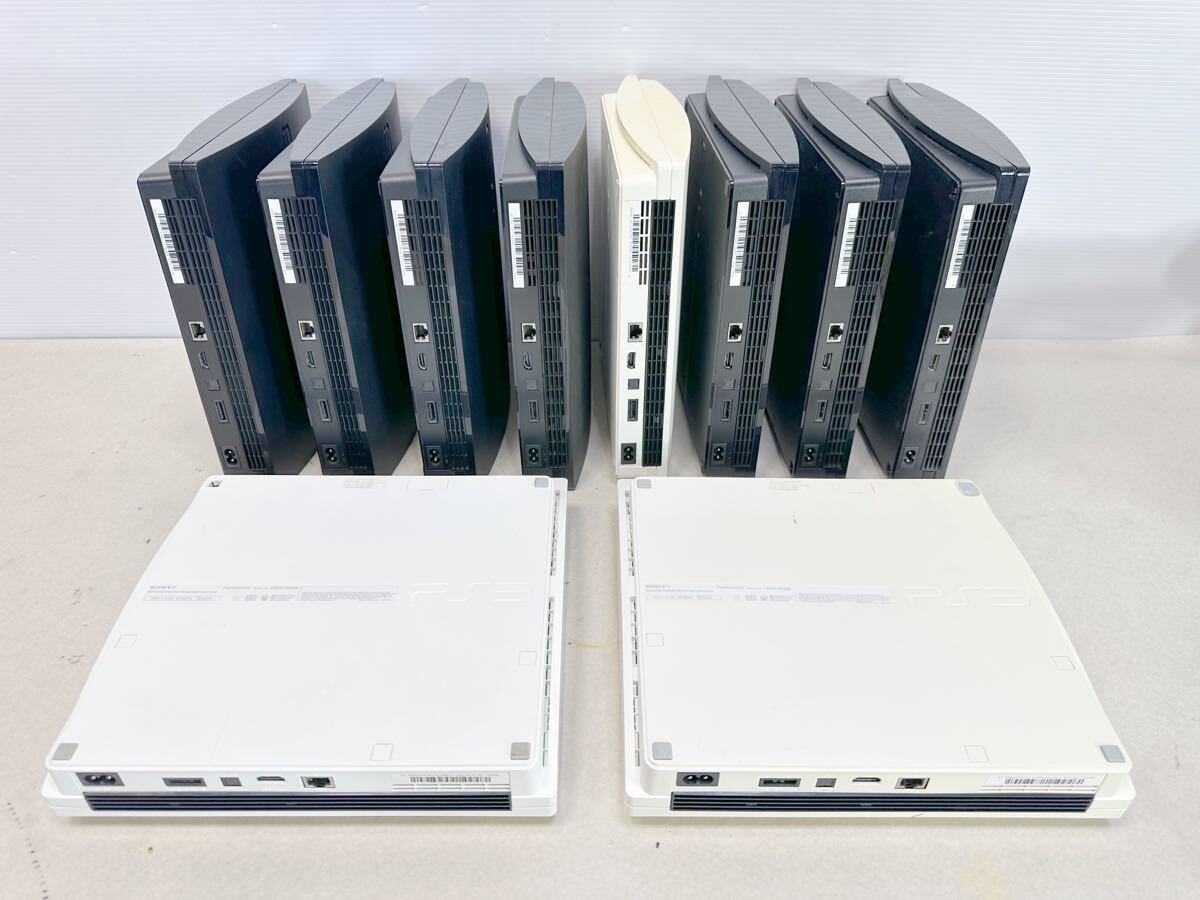 PlayStation3 - PS3　2500A 本体のみ 10台セット PlayStation3 - PS3 2500A 本体のみ 10台セット 楽天市場】PS3