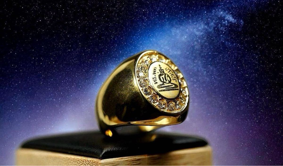 水に浮かぶ奇跡の仏陀　運命を操るソート仏陀の指輪　プラクルアン　指輪　17号 水に浮かぶ奇跡の仏陀 運命を操るソート仏陀の指輪 プラクルアン