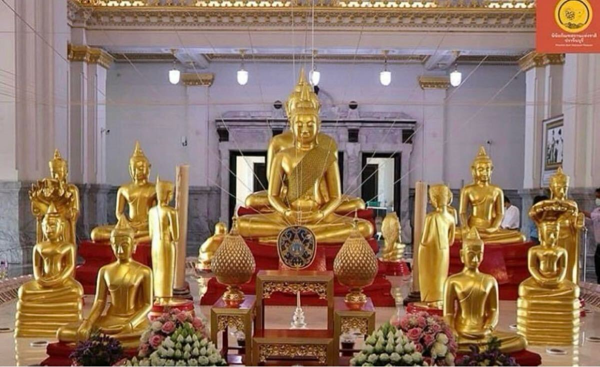 水に浮かぶ奇跡の仏陀　運命を操るソート仏陀の指輪　プラクルアン　指輪　17号 水に浮かぶ奇跡の仏陀 運命を操るソート仏陀の指輪 プラクルアン