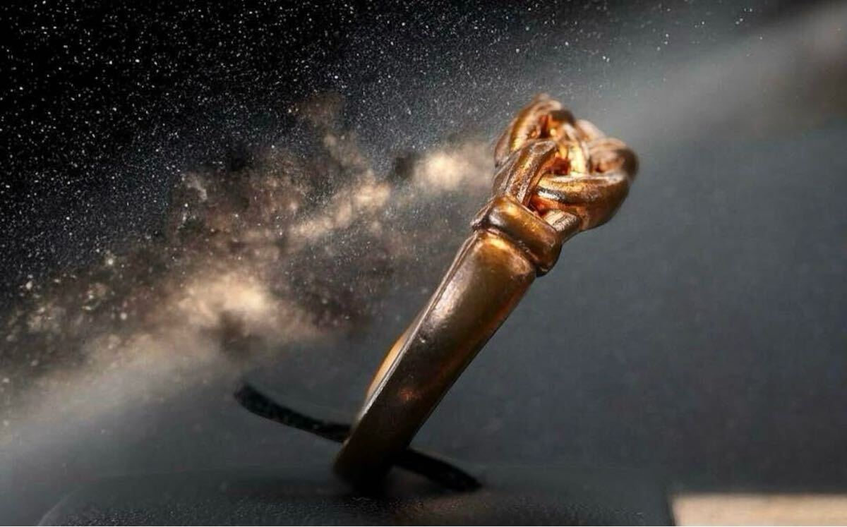 カオオー流派渾身のピロートヘーマラーチ　プラクルアン　指輪　リング　21号　A カオオー流派渾身のピロートヘーマラーチ プラクルアン 指輪 リング 21