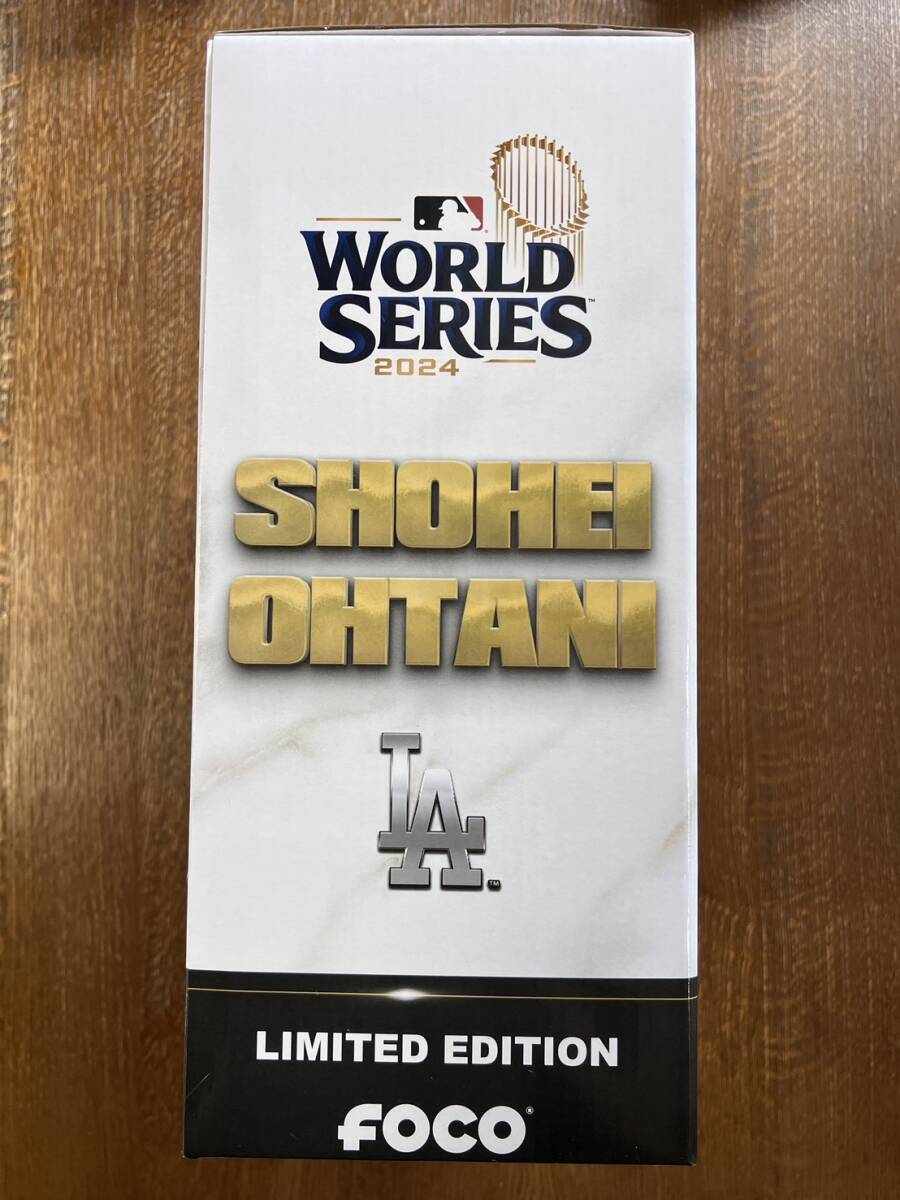 大谷翔平 アーロン・ジャッジ デュアル ボブルヘッド 2024 ワールドシリーズ 大谷翔平 アーロン・ジャッジ デュアル ボブルヘッド 2024