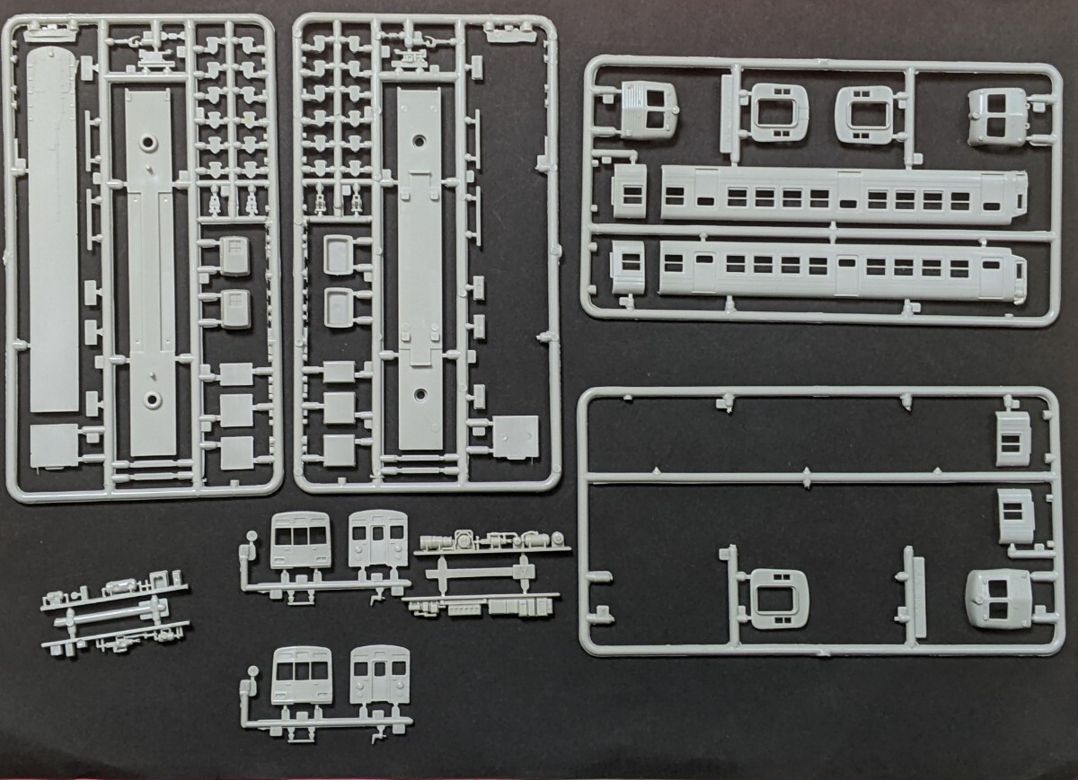 グリーンマックス 東急 旧5000系 キット(開封済み)一部欠品あり ジャンク品_画像2