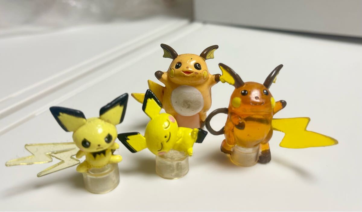 ポケモンフィギュアセット ピカチュウ イーブイ ニャース ミュウ など当時物 中古】ポケモン ぬいぐるみ 大量セット フィギュア ポケモン