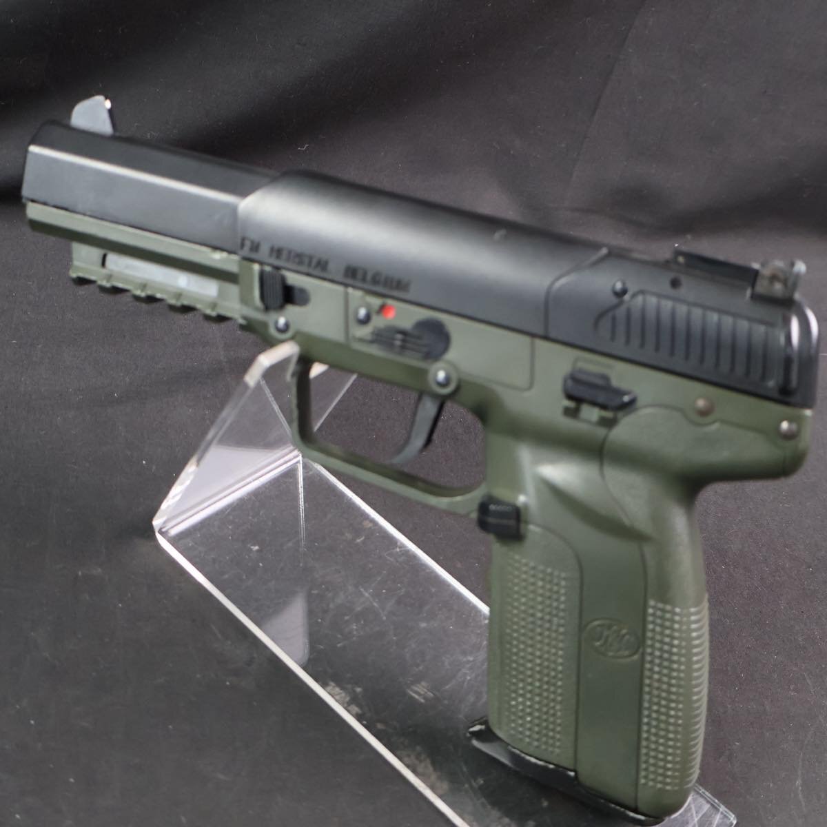 マルシン CO2ガスブローバック Five-seveN【ジャンク品】 ジャンク品扱い☆マルシン ファイブセブン FN Five seven CO2