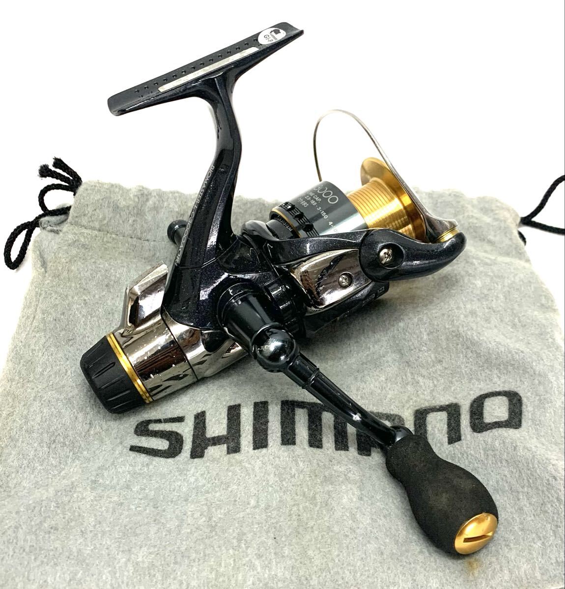 リール SHIMANO BIOMASTER L AORI C3000 Shimano Biomaster L AORI C3000 - メルカリ
